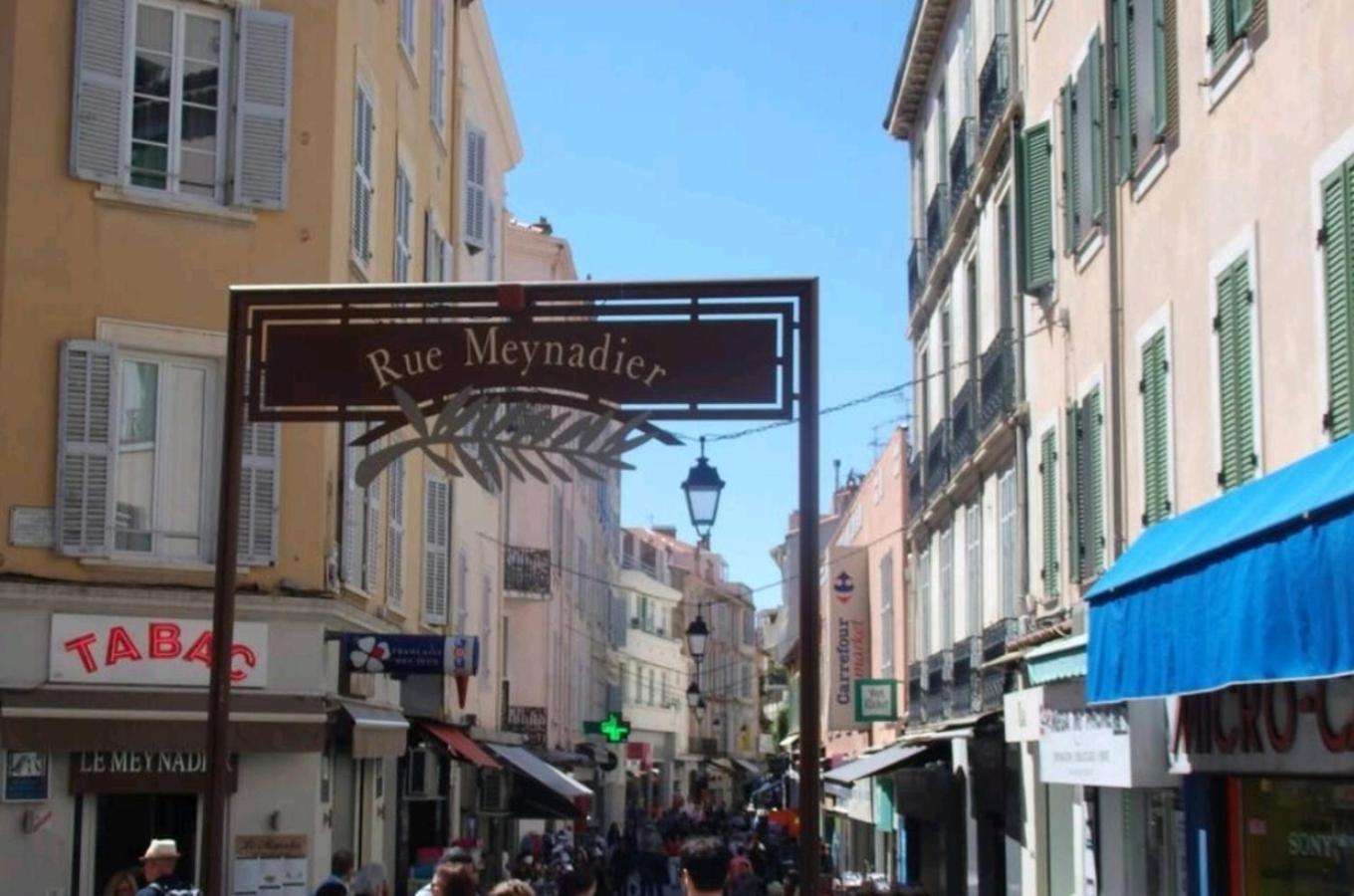Le Grand Palais Studio A 3 Min De La Croisette Cannes Exterior foto