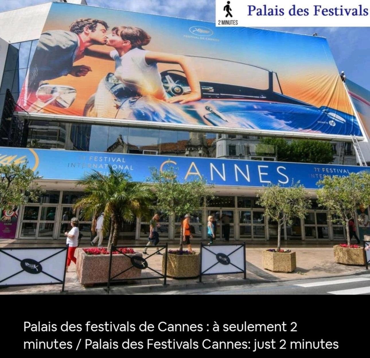 Le Grand Palais Studio A 3 Min De La Croisette Cannes Exterior foto