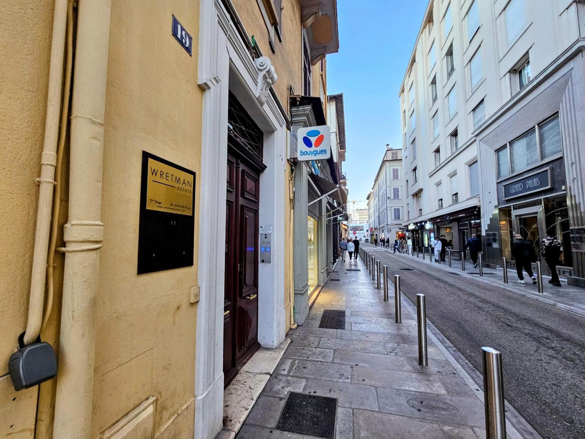 Le Grand Palais Studio A 3 Min De La Croisette Cannes Exterior foto