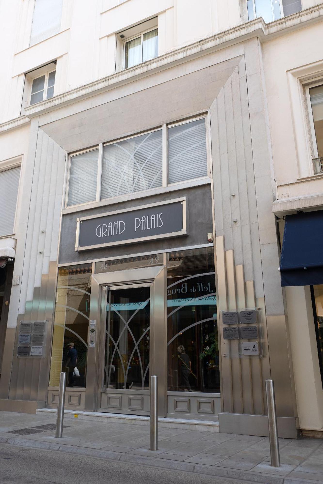 Le Grand Palais Studio A 3 Min De La Croisette Cannes Exterior foto